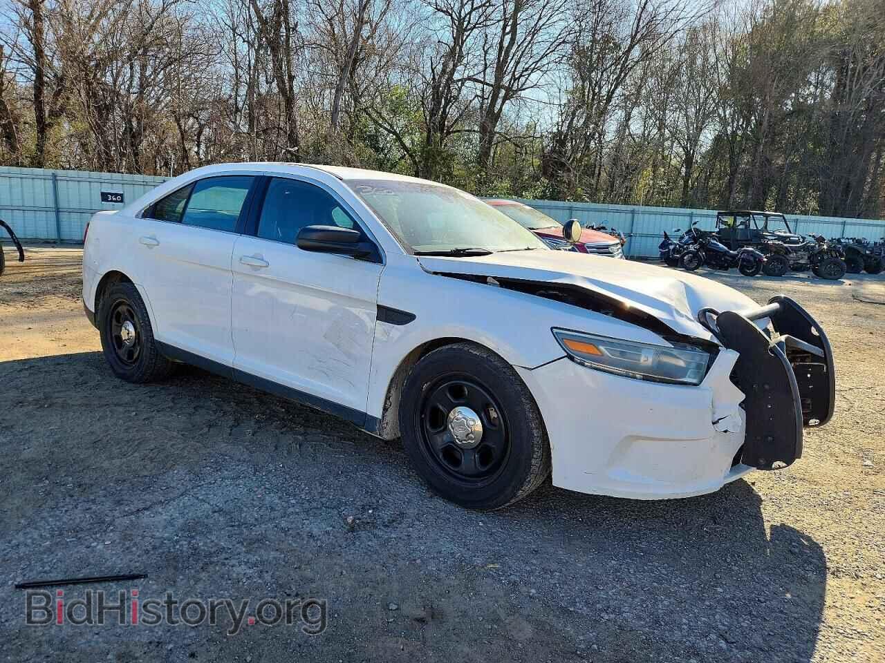 2013 FORD TAURUS - VIN: 1FAHP2M86DG124156 - Фото 4