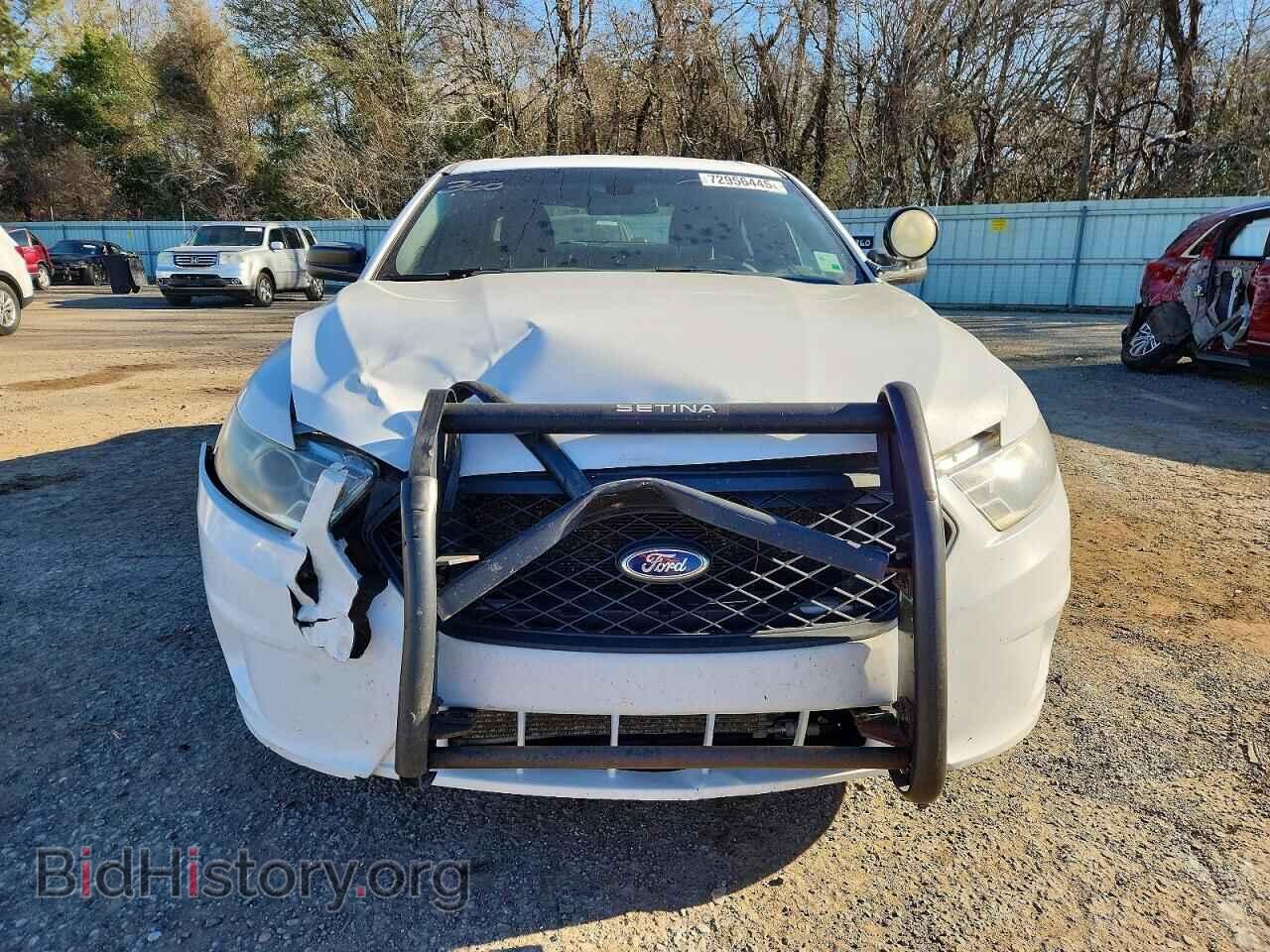 2013 FORD TAURUS - VIN: 1FAHP2M86DG124156 - Фото 5