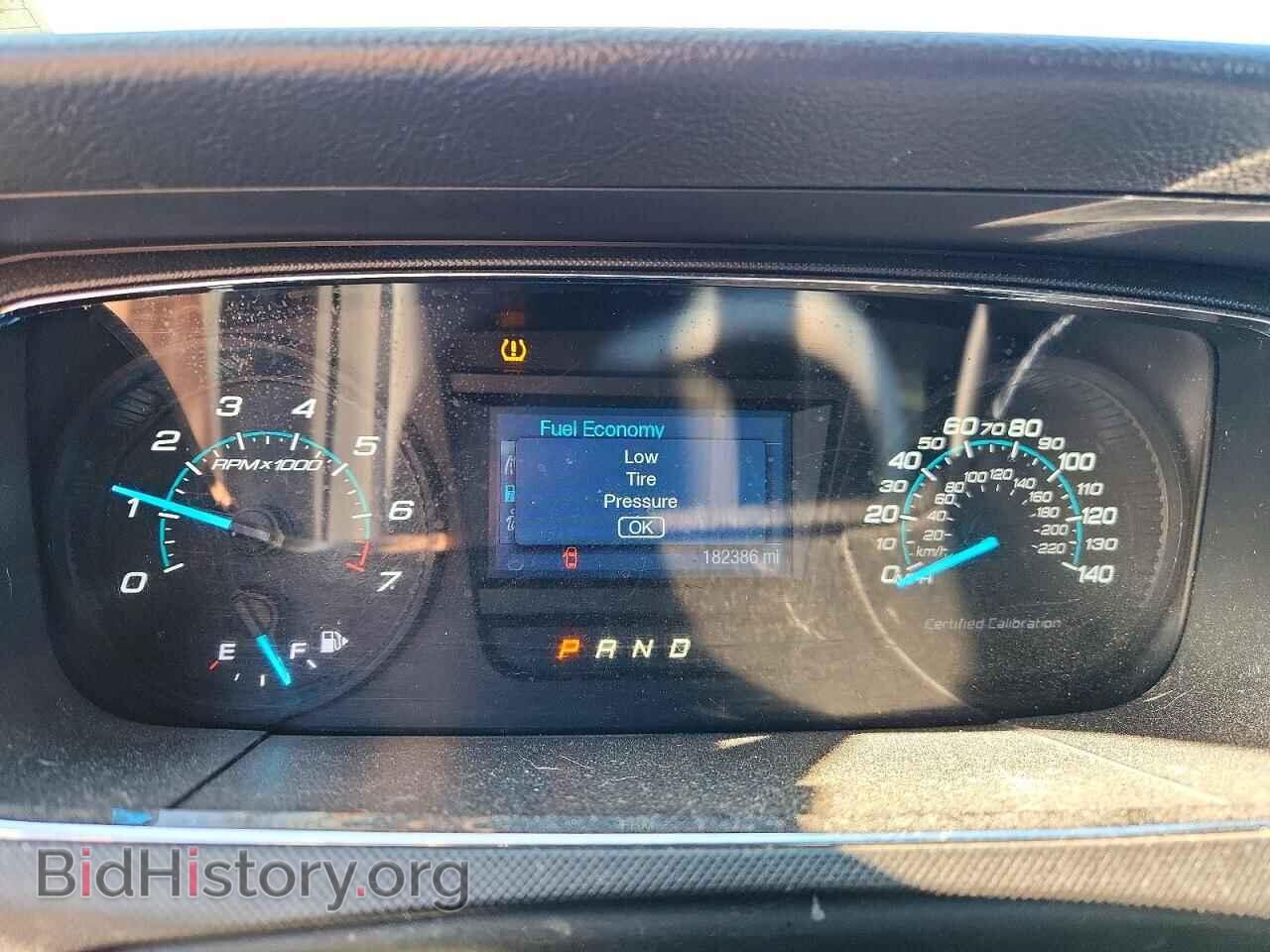 2013 FORD TAURUS - VIN: 1FAHP2M86DG124156 - Фото 9