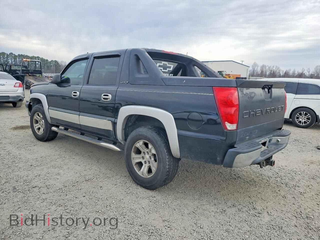 2006 CHEVROLET AVALANCHE - VIN: 3GNEC12Z16G244525 - Фото 2
