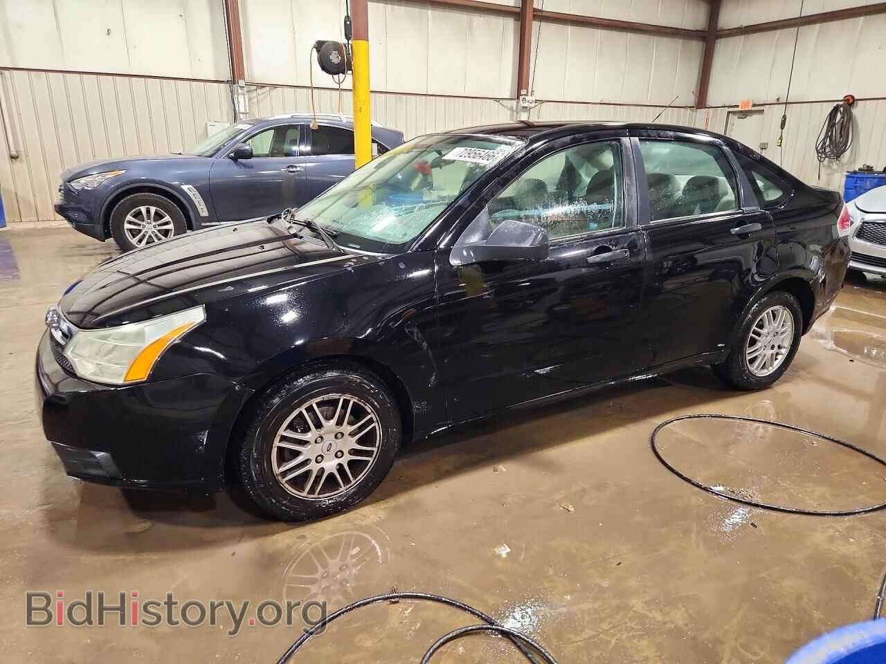 2010 Ford FOCUS SE (VIN 1FAHP3FN9AW238260) — photo 1 of 12, Copart, damage: side