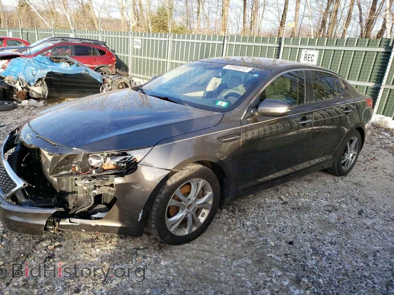 Фотография KNAGN4A78B5128945 - KIA OPTIMA 2011