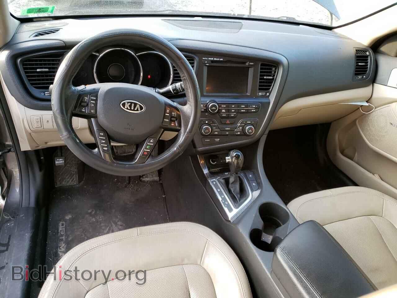2011 KIA OPTIMA - VIN: KNAGN4A78B5128945 - Фото 8