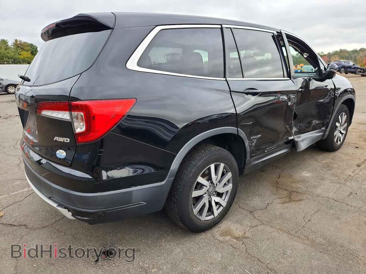 2019 HONDA PILOT - VIN: 5FNYF6H50KB072793 - Фото 3