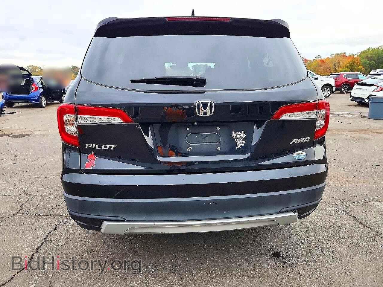 2019 HONDA PILOT - VIN: 5FNYF6H50KB072793 - Фото 6
