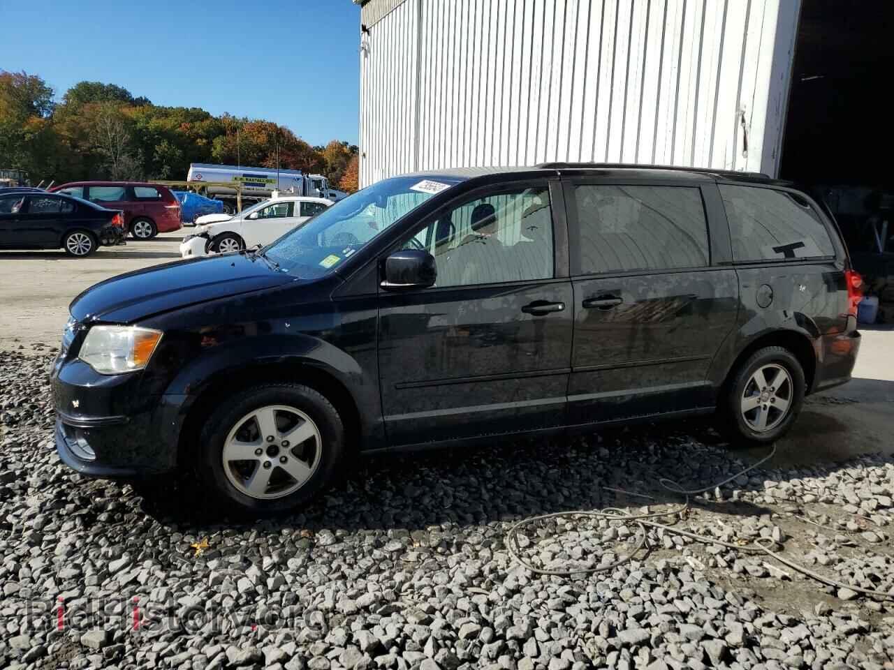 Фотография 2C4RDGCG8CR167164 - DODGE CARAVAN 2012