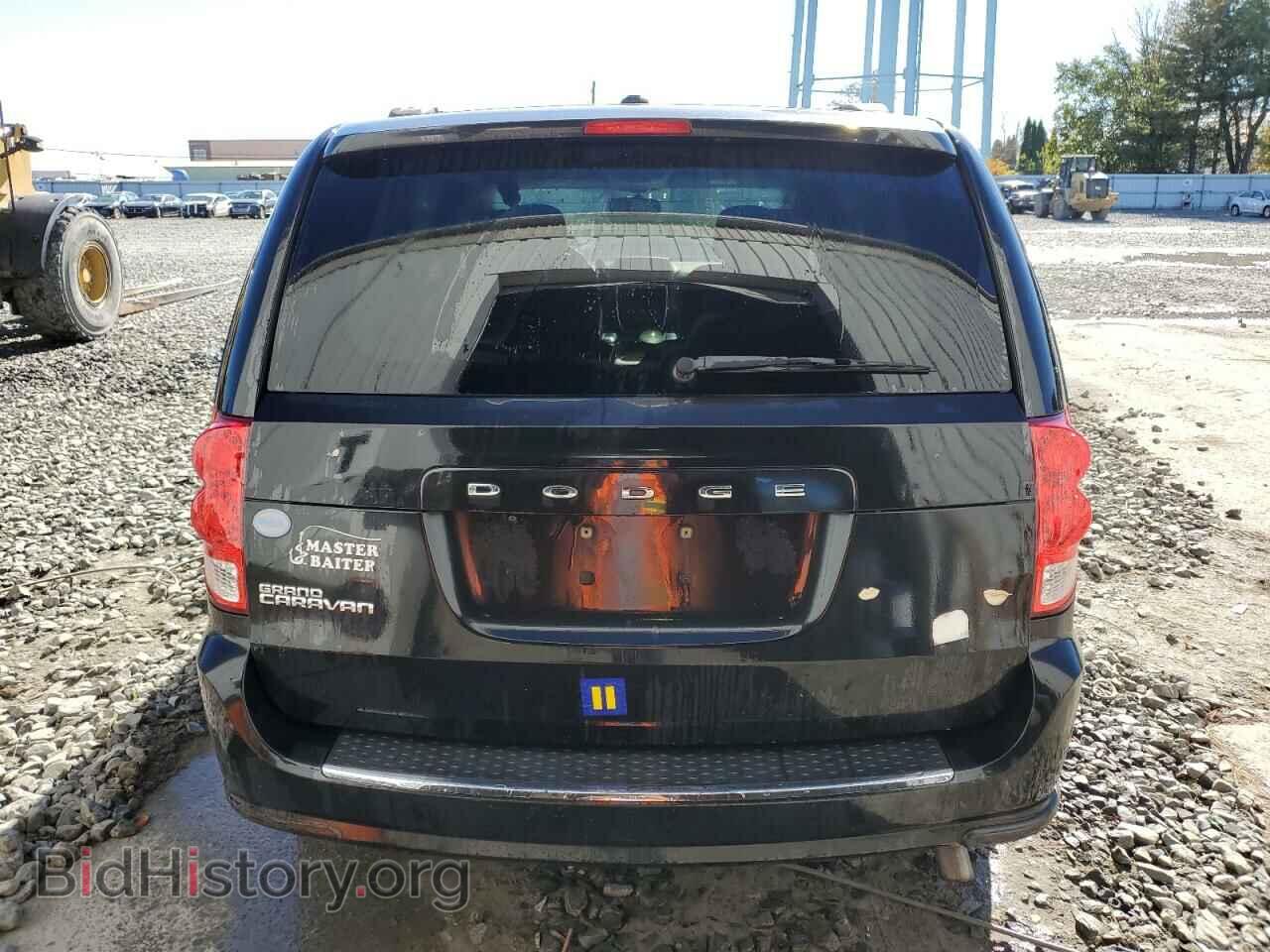 2012 DODGE CARAVAN - VIN: 2C4RDGCG8CR167164 - Фото 6