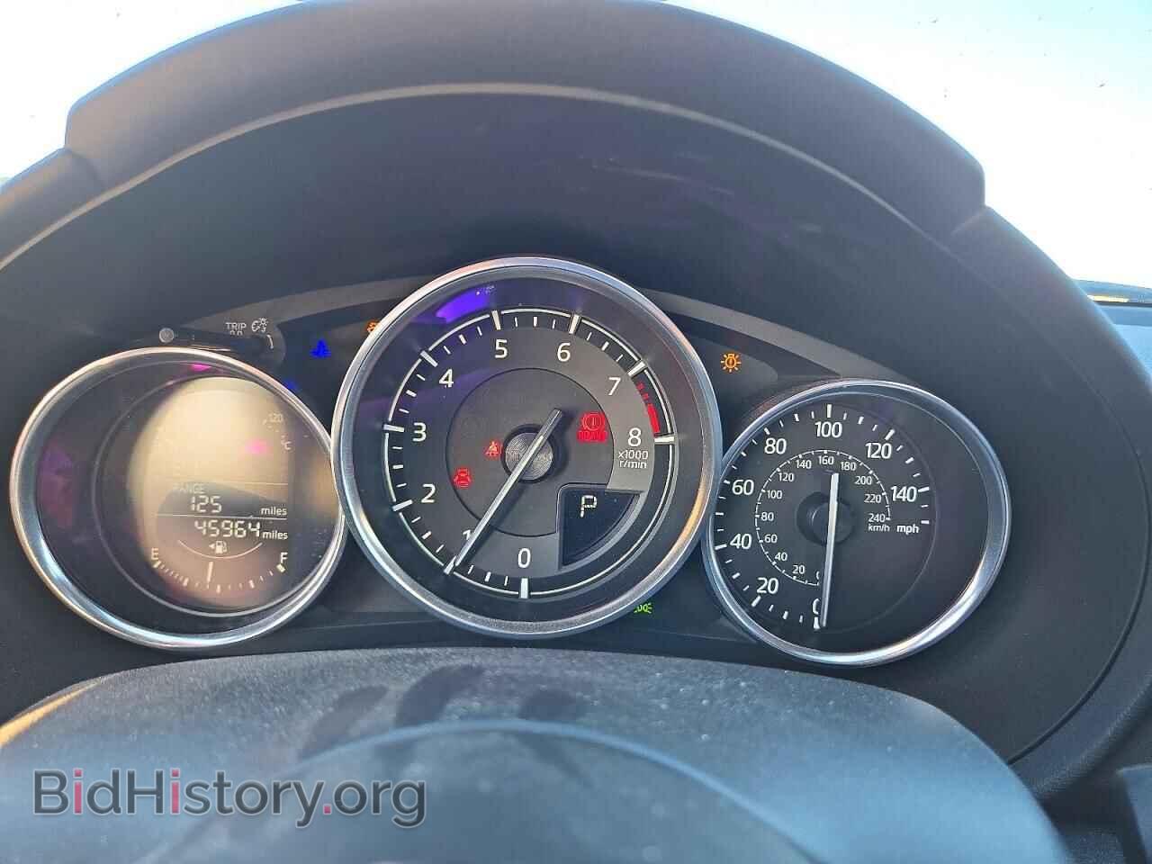 2020 Mazda MX5 (VIN JM1NDAB76L0417332) — photo 9 of 12