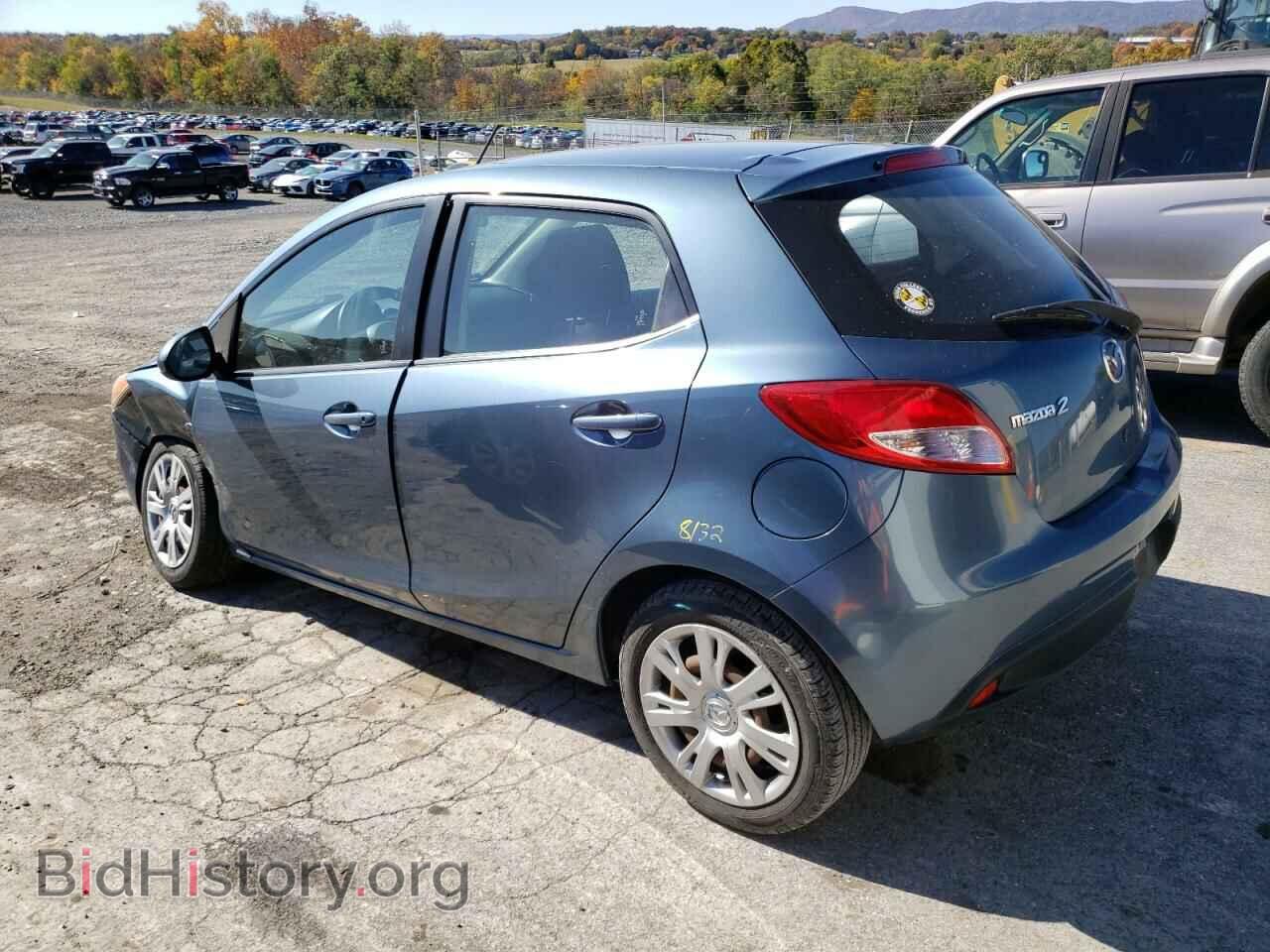 2014 MAZDA 2 - VIN: JM1DE1KY6E0184198 - Фото 2