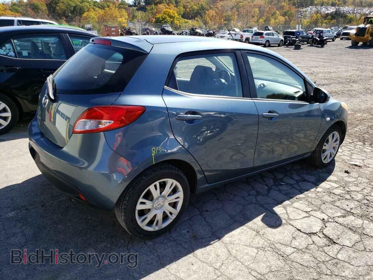 2014 MAZDA 2 - VIN: JM1DE1KY6E0184198 - Фото 3