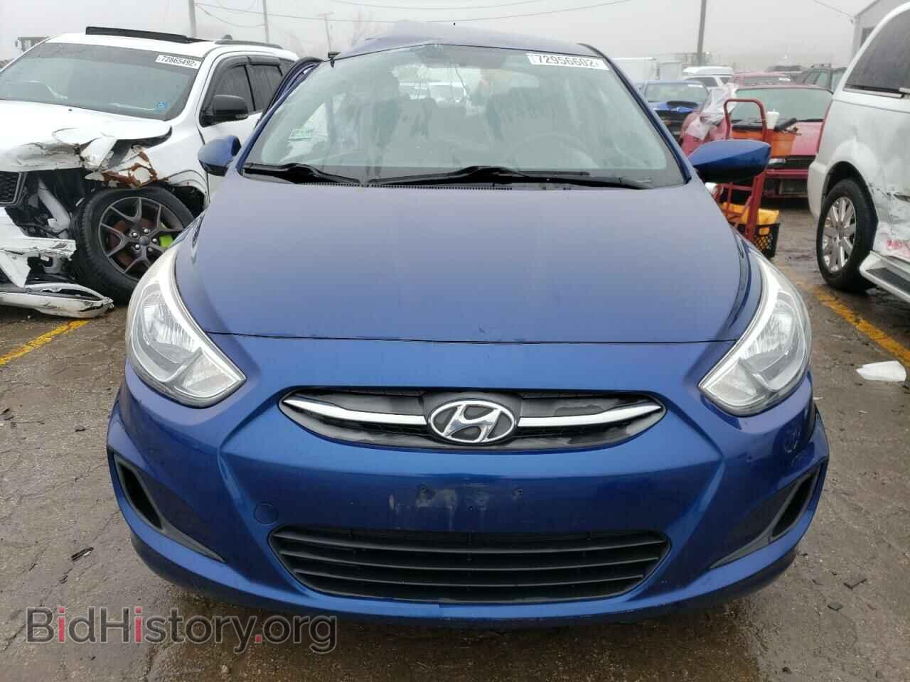 2016 HYUNDAI ACCENT - VIN: KMHCT4AE1GU031259 - Фото 5