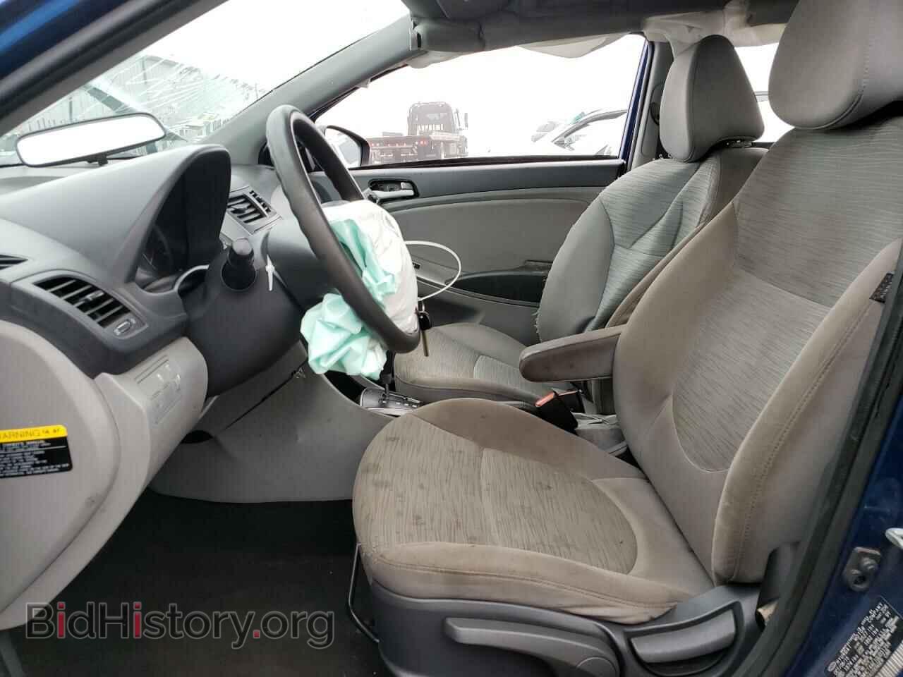 2016 HYUNDAI ACCENT - VIN: KMHCT4AE1GU031259 - Фото 7