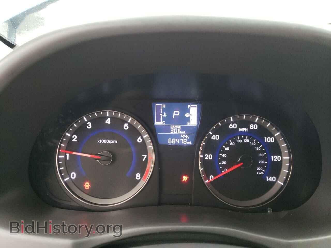 2016 HYUNDAI ACCENT - VIN: KMHCT4AE1GU031259 - Фото 9