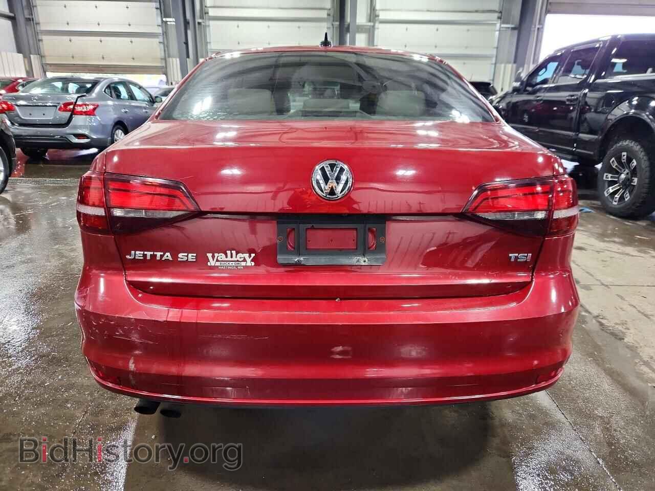 2017 Volkswagen JETTA (VIN 3VWDB7AJ0HM403042) — фото 6 из 14
