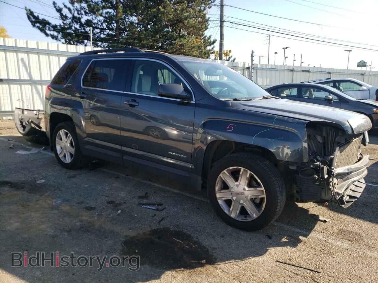 2011 GMC TERRAIN - VIN: 2CTALUEC6B6262903 - Фото 4