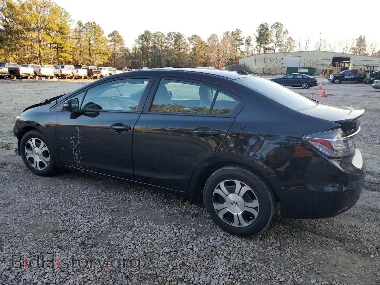 2013 HONDA CIVIC - VIN: 19XFB4F33DE200221 - Фото 2