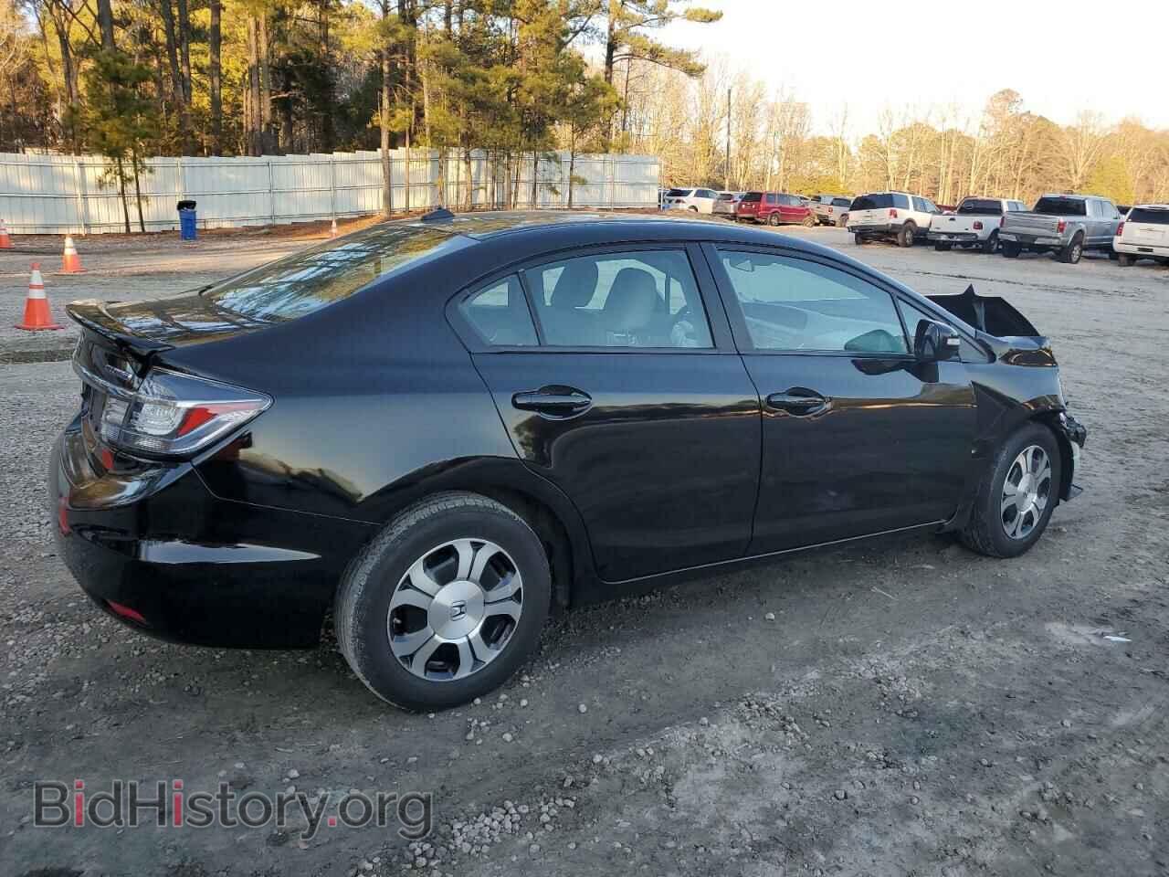 2013 HONDA CIVIC - VIN: 19XFB4F33DE200221 - Фото 3