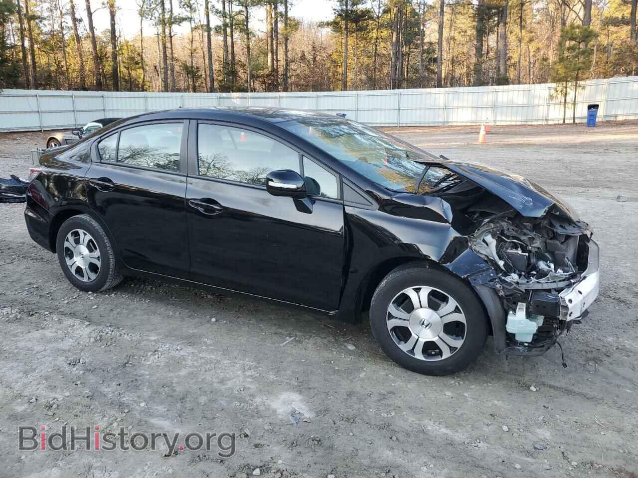 2013 HONDA CIVIC - VIN: 19XFB4F33DE200221 - Фото 4