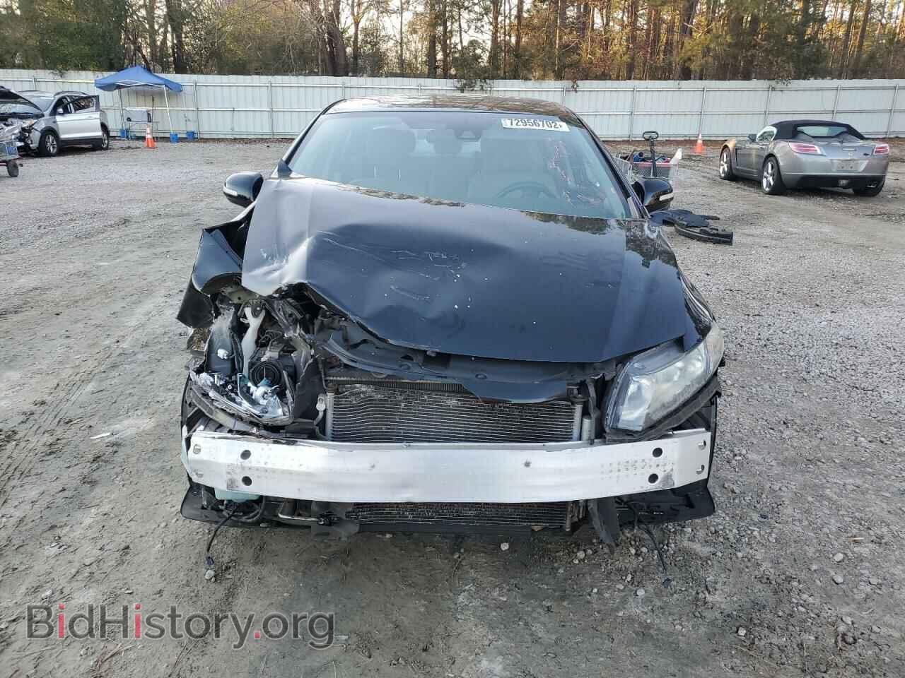 2013 HONDA CIVIC - VIN: 19XFB4F33DE200221 - Фото 5