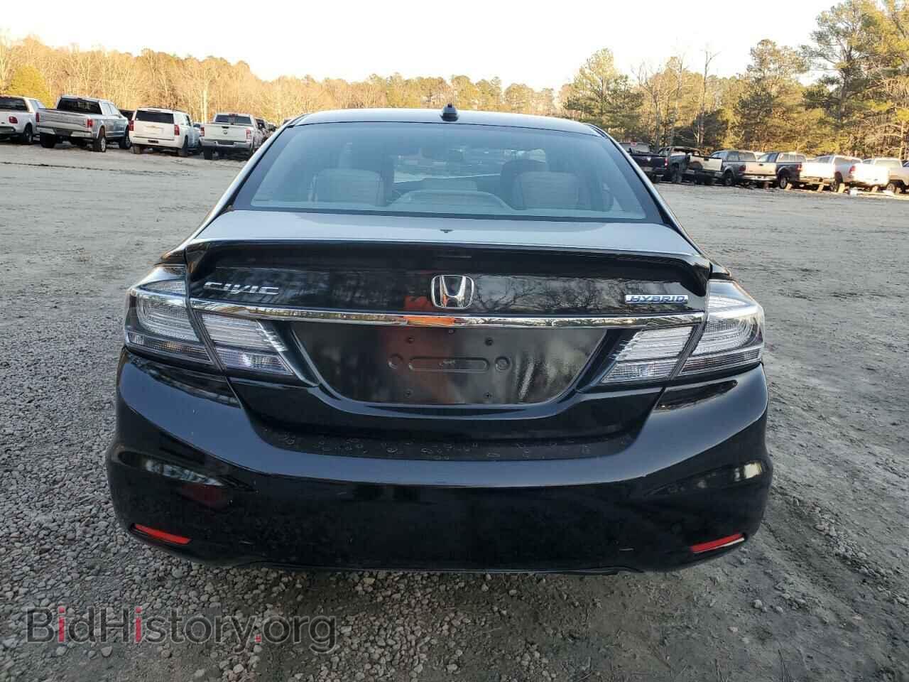 2013 HONDA CIVIC - VIN: 19XFB4F33DE200221 - Фото 6
