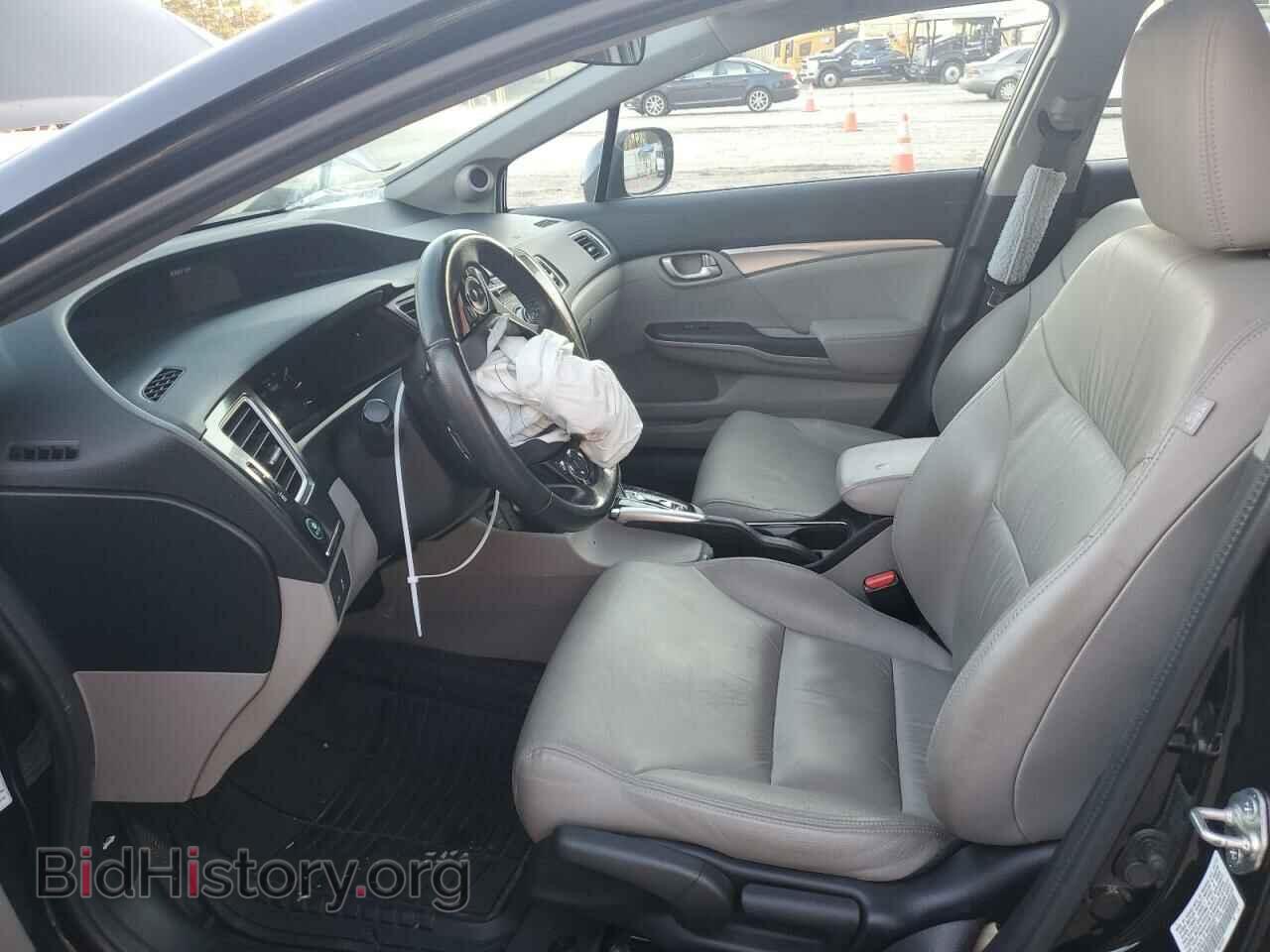 2013 HONDA CIVIC - VIN: 19XFB4F33DE200221 - Фото 7