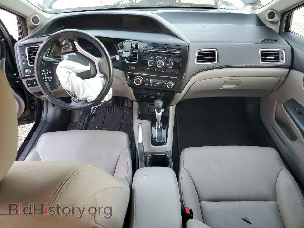 2013 HONDA CIVIC - VIN: 19XFB4F33DE200221 - Фото 8