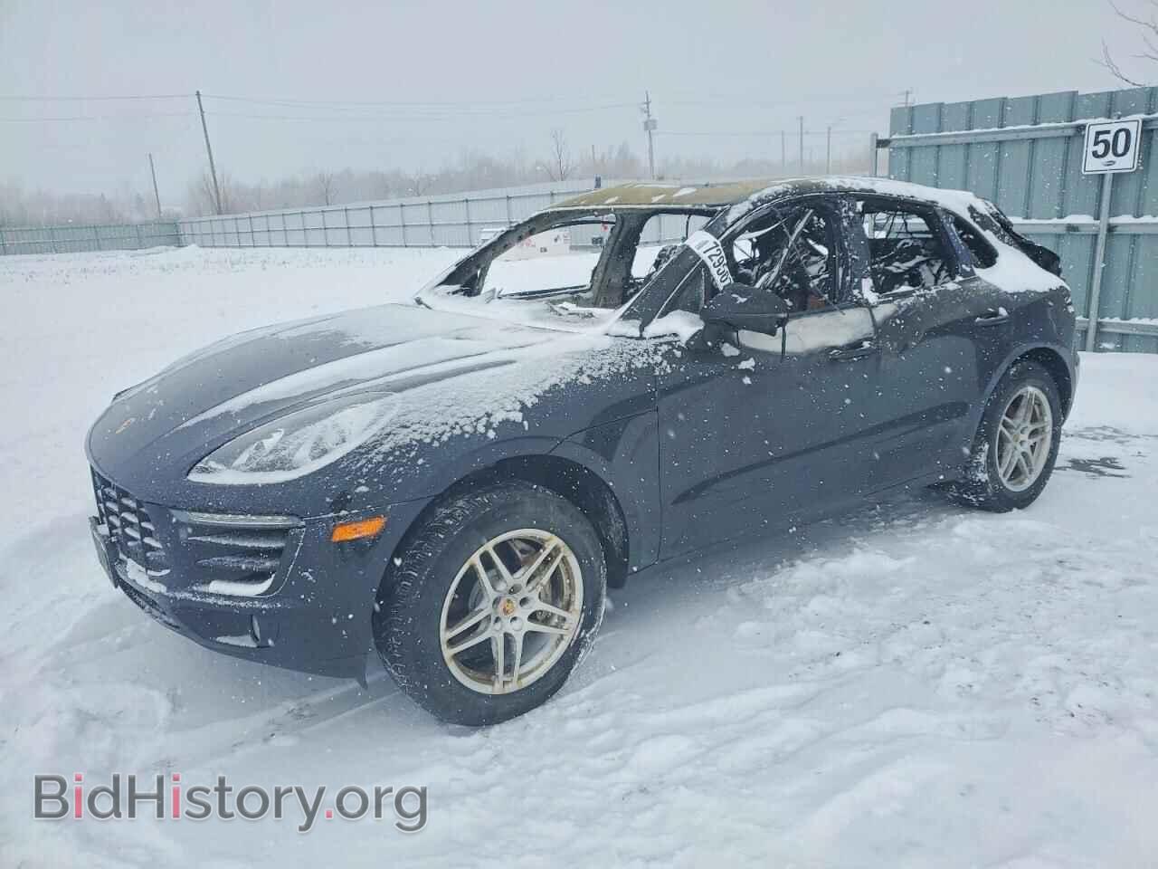 Фотография WP1AB2A58JLB30269 - PORSCHE MACAN 2018