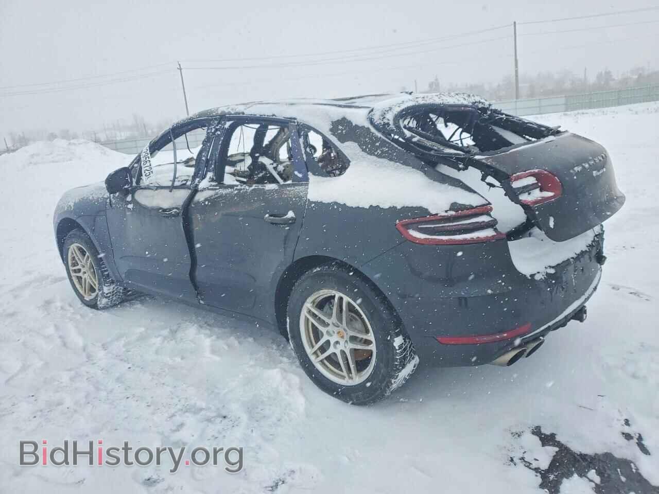 2018 PORSCHE MACAN - VIN: WP1AB2A58JLB30269 - Фото 2