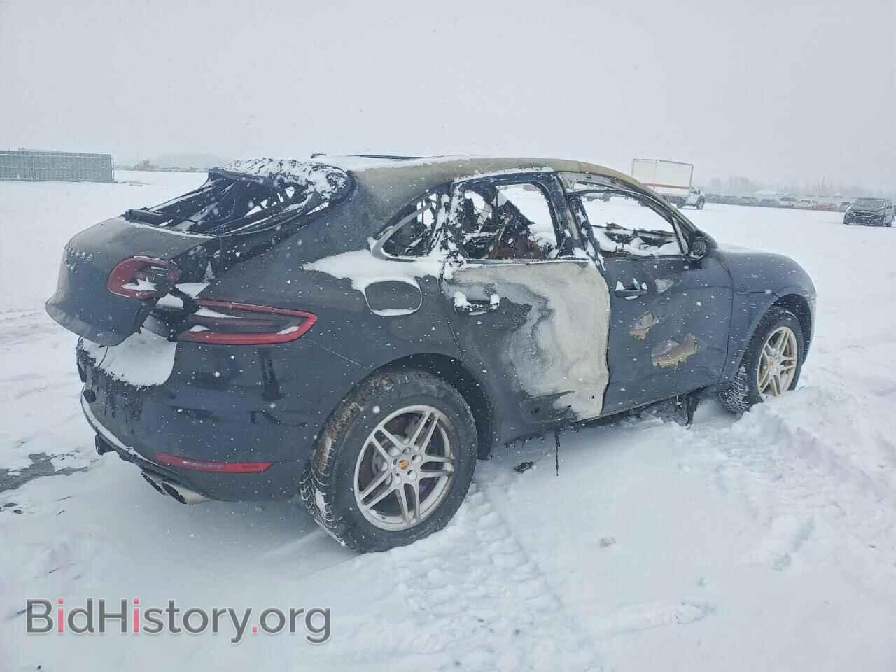 2018 PORSCHE MACAN - VIN: WP1AB2A58JLB30269 - Фото 3