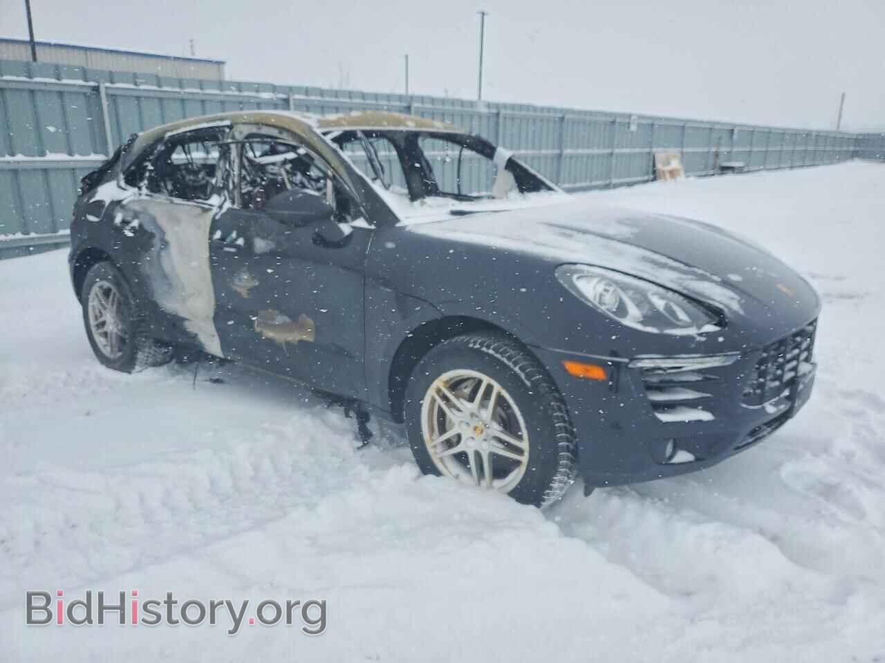 2018 PORSCHE MACAN - VIN: WP1AB2A58JLB30269 - Фото 4