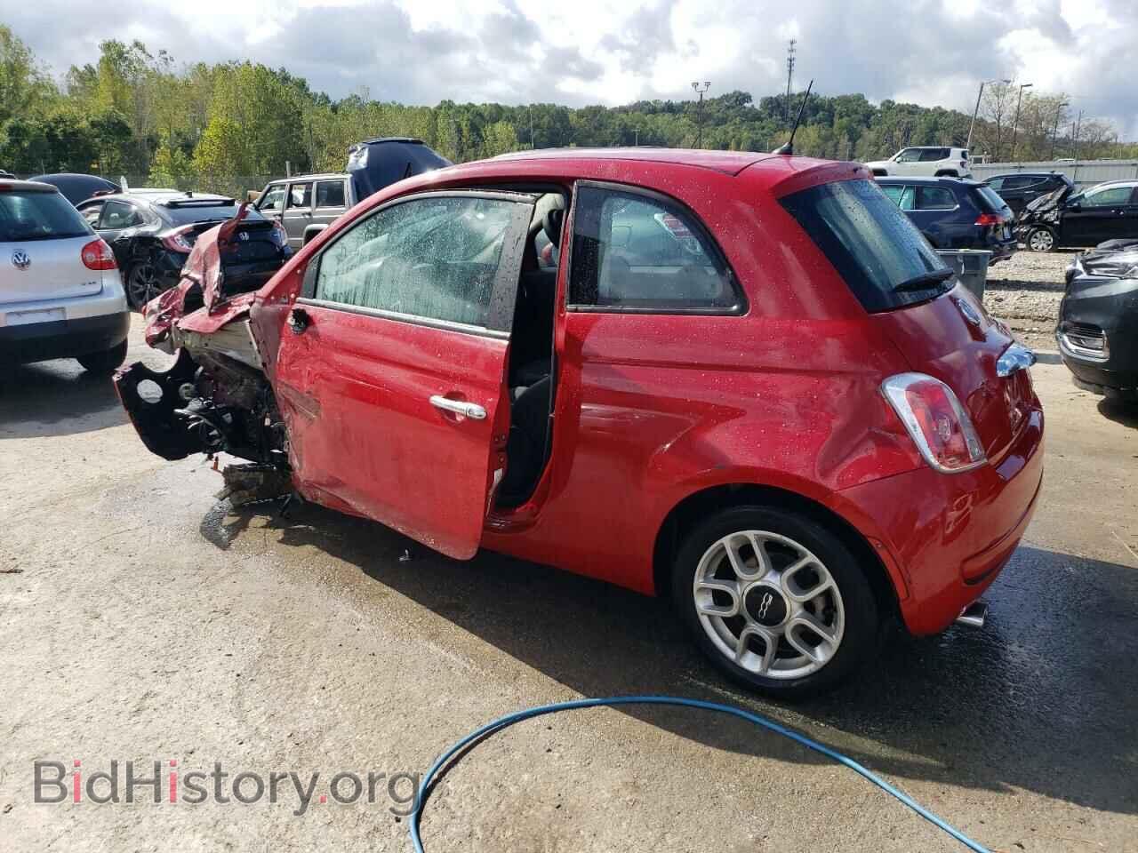 2012 FIAT 500 - VIN: 3C3CFFAR1CT306082 - Фото 2