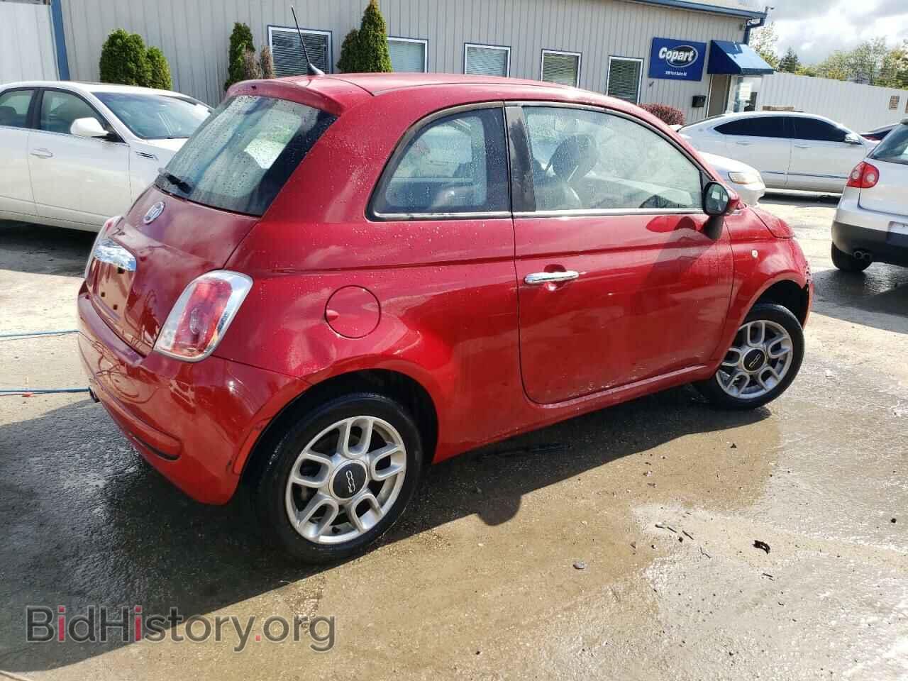 2012 FIAT 500 - VIN: 3C3CFFAR1CT306082 - Фото 3