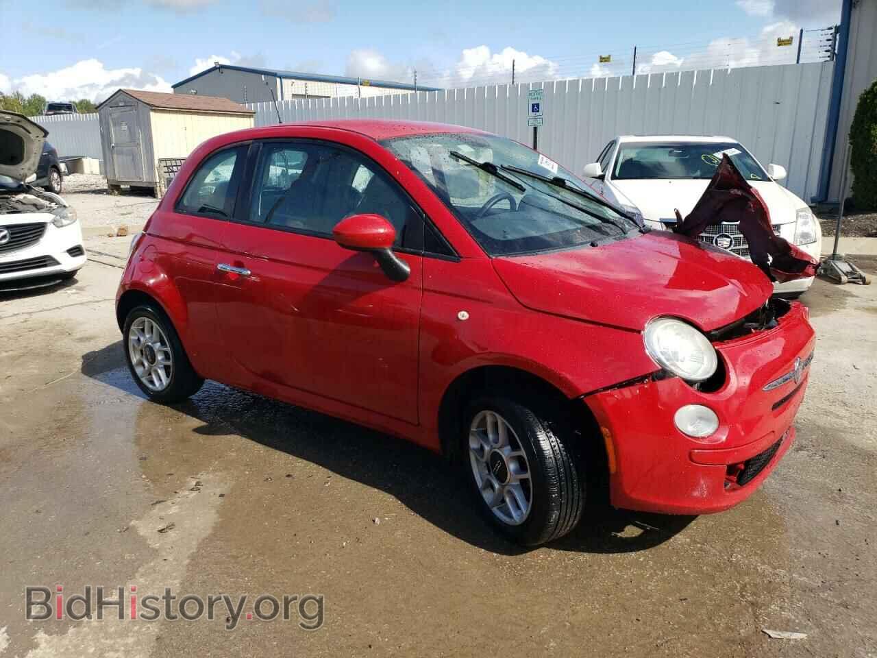 2012 FIAT 500 - VIN: 3C3CFFAR1CT306082 - Фото 4