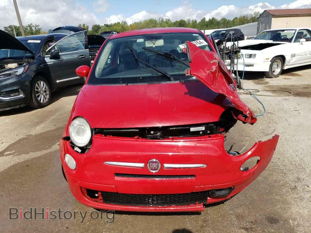 2012 FIAT 500 - VIN: 3C3CFFAR1CT306082 - Фото 5