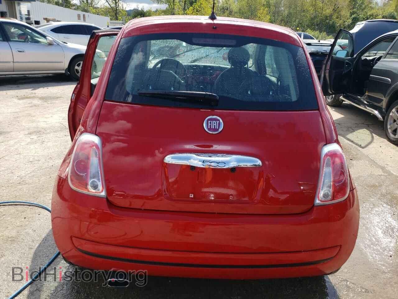 2012 FIAT 500 - VIN: 3C3CFFAR1CT306082 - Фото 6