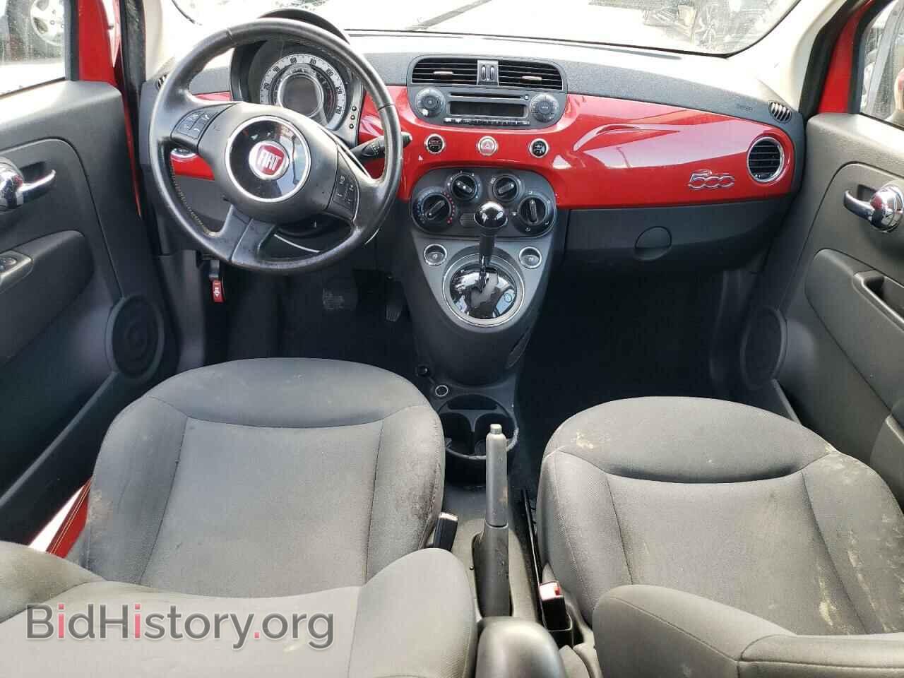 2012 FIAT 500 - VIN: 3C3CFFAR1CT306082 - Фото 8