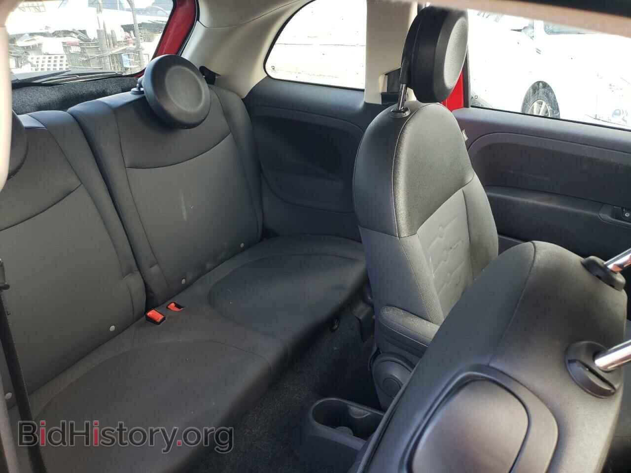 2012 FIAT 500 - VIN: 3C3CFFAR1CT306082 - Фото 10