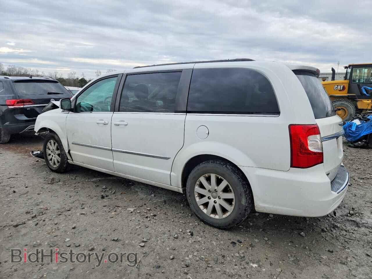 2015 CHRYSLER MINIVAN - VIN: 2C4RC1BGXFR655201 - Фото 2