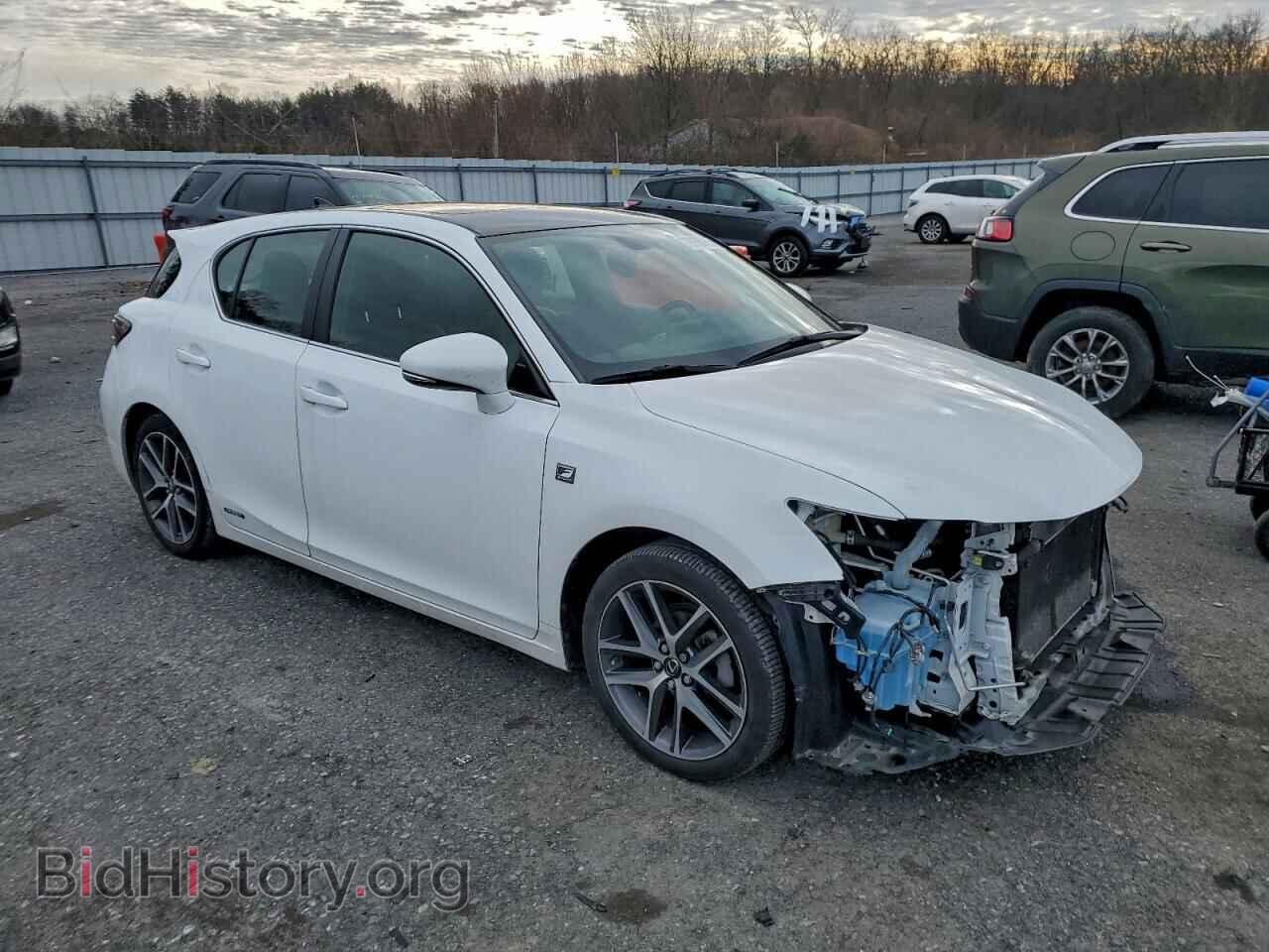 2015 LEXUS CT 200 - VIN: JTHKD5BH2F2224170 - Photo 4