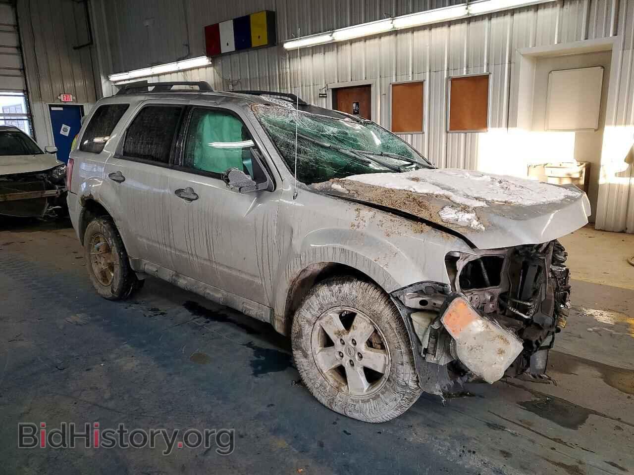 2012 FORD ESCAPE - VIN: 1FMCU9D76CKA85041 - Фото 4