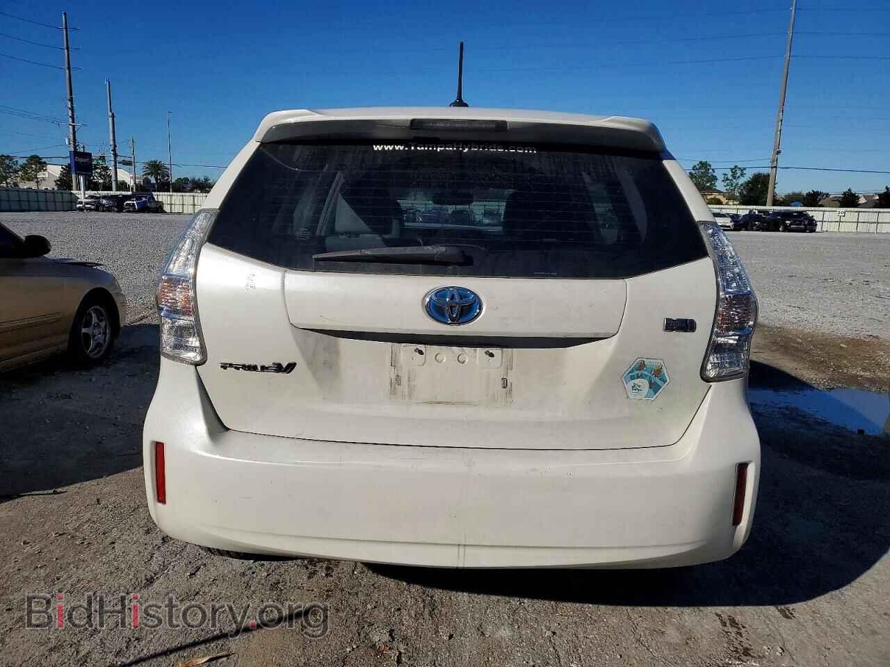 2012 TOYOTA PRIUS - VIN: JTDZN3EU4C3174632 - Фото 6
