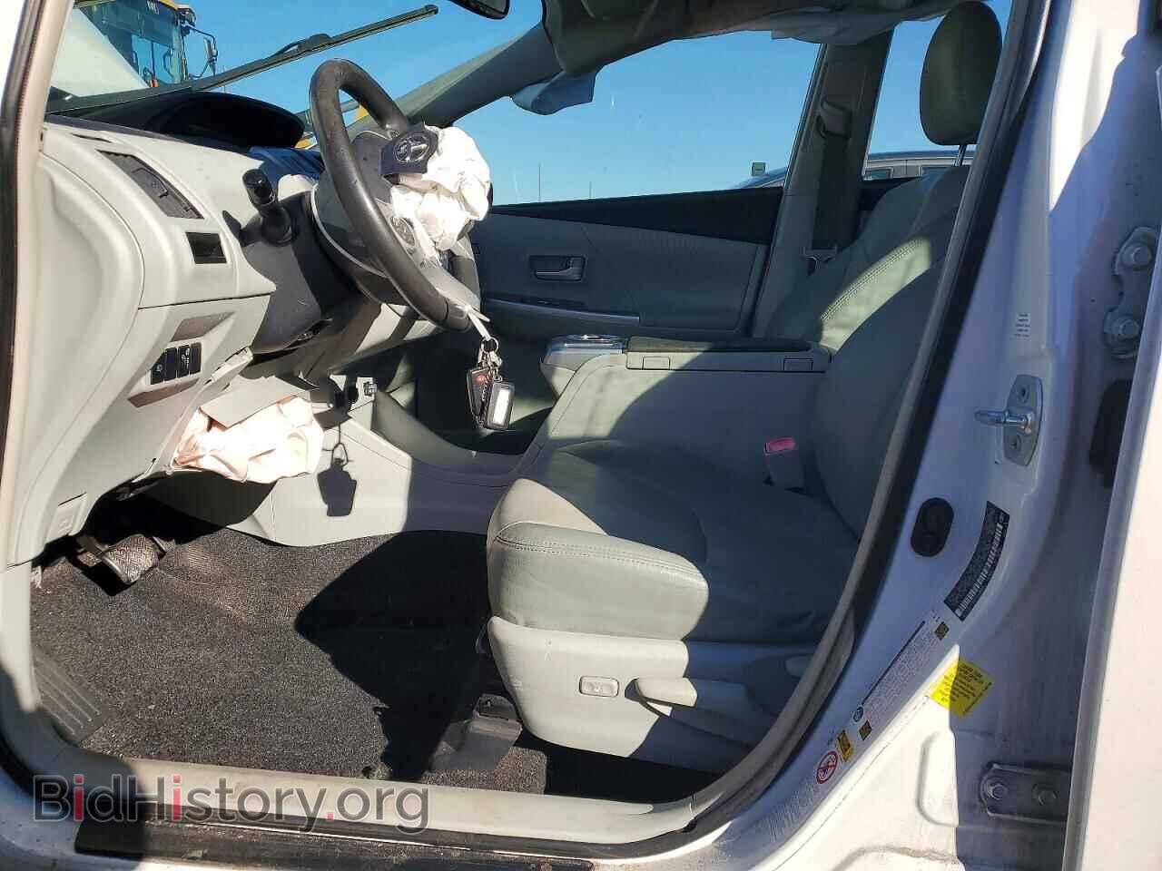 2012 TOYOTA PRIUS - VIN: JTDZN3EU4C3174632 - Фото 7