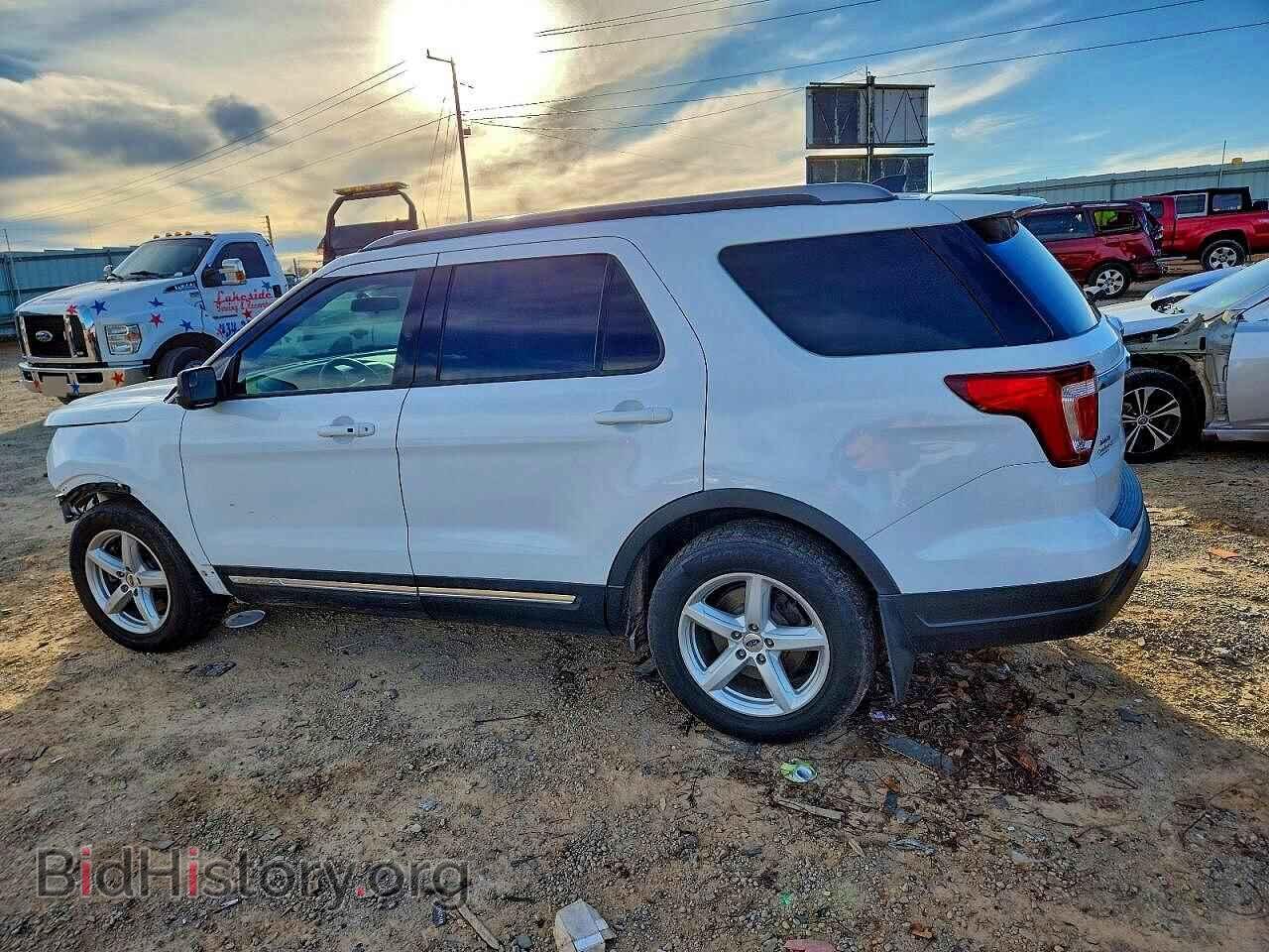 2018 FORD EXPLORER - VIN: 1FM5K7D89JGA17764 - Фото 2