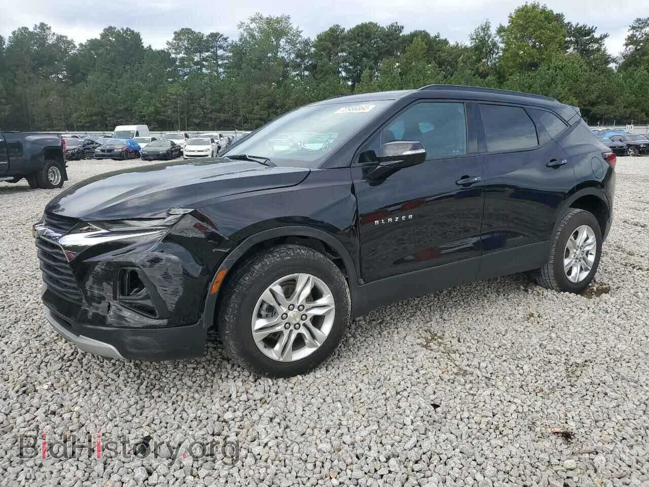Photo 3GNKBCR4XMS564707 - CHEVROLET BLAZER 2021