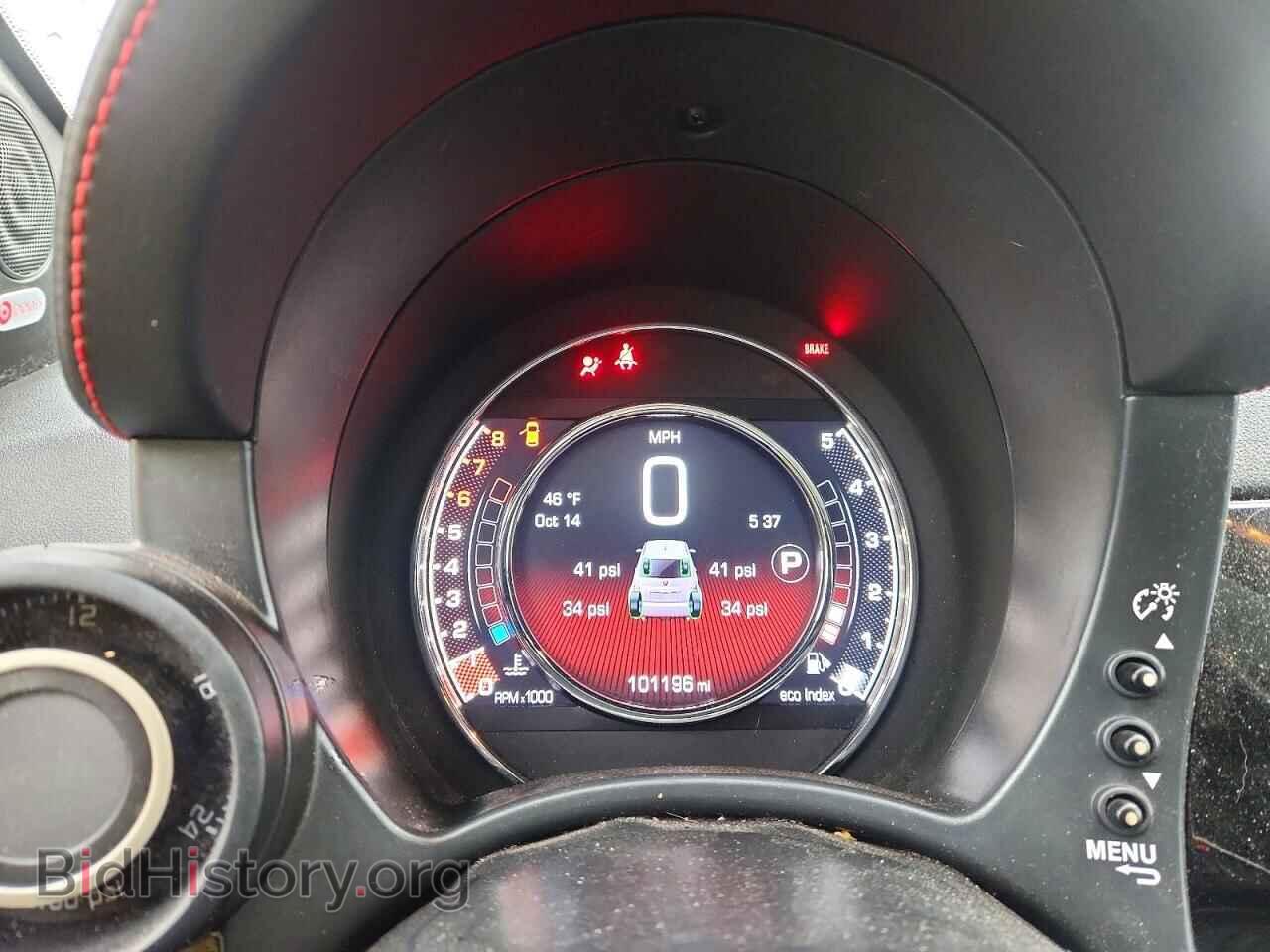 2015 FIAT 500 - VIN: 3C3CFFFH1FT503581 - Photo 9