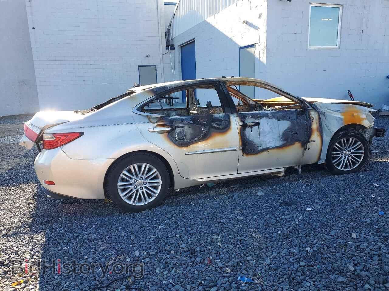2014 LEXUS ES350 - VIN: JTHBK1GG3E2085387 - Фото 3