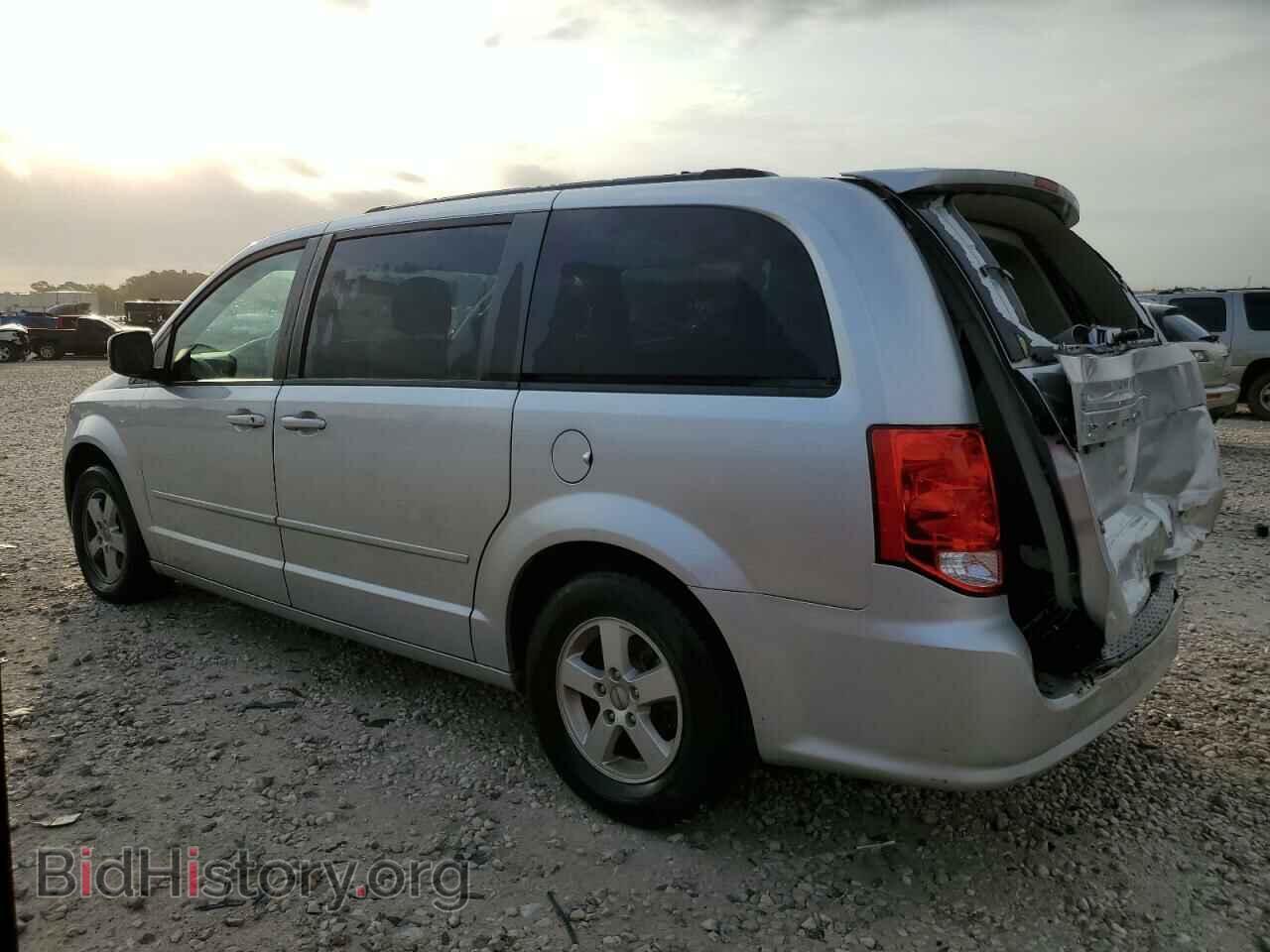 2012 DODGE CARAVAN - VIN: 2C4RDGCG6CR180575 - Фото 2