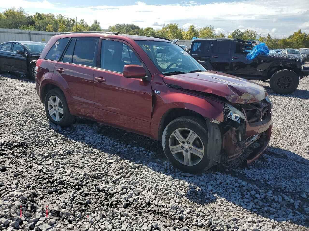 2007 SUZUKI GR VITARA - VIN: JS3TE947874200932 - Photo 4