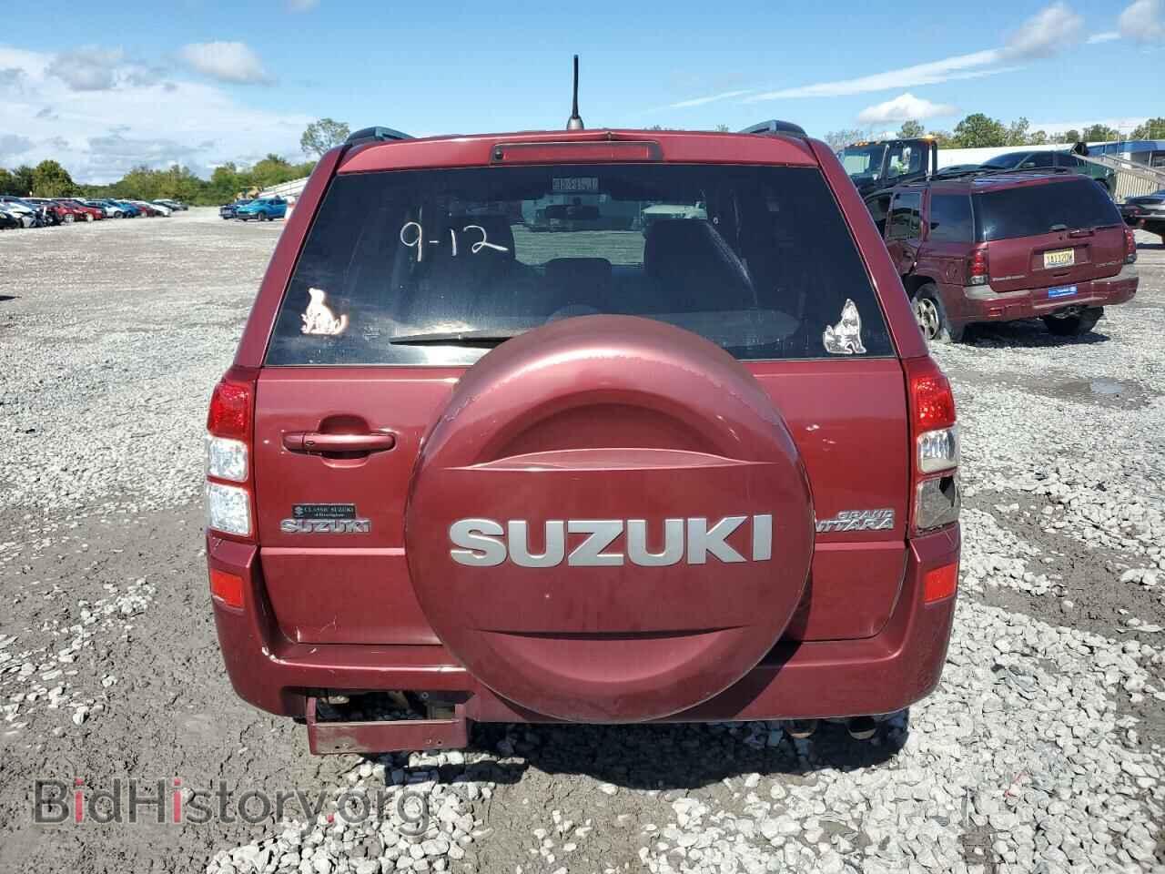 2007 SUZUKI GR VITARA - VIN: JS3TE947874200932 - Photo 6