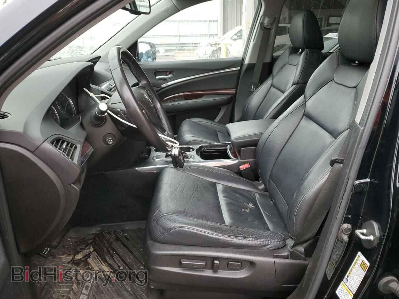 2014 ACURA MDX - VIN: 5FRYD4H63EB009158 - Фото 7